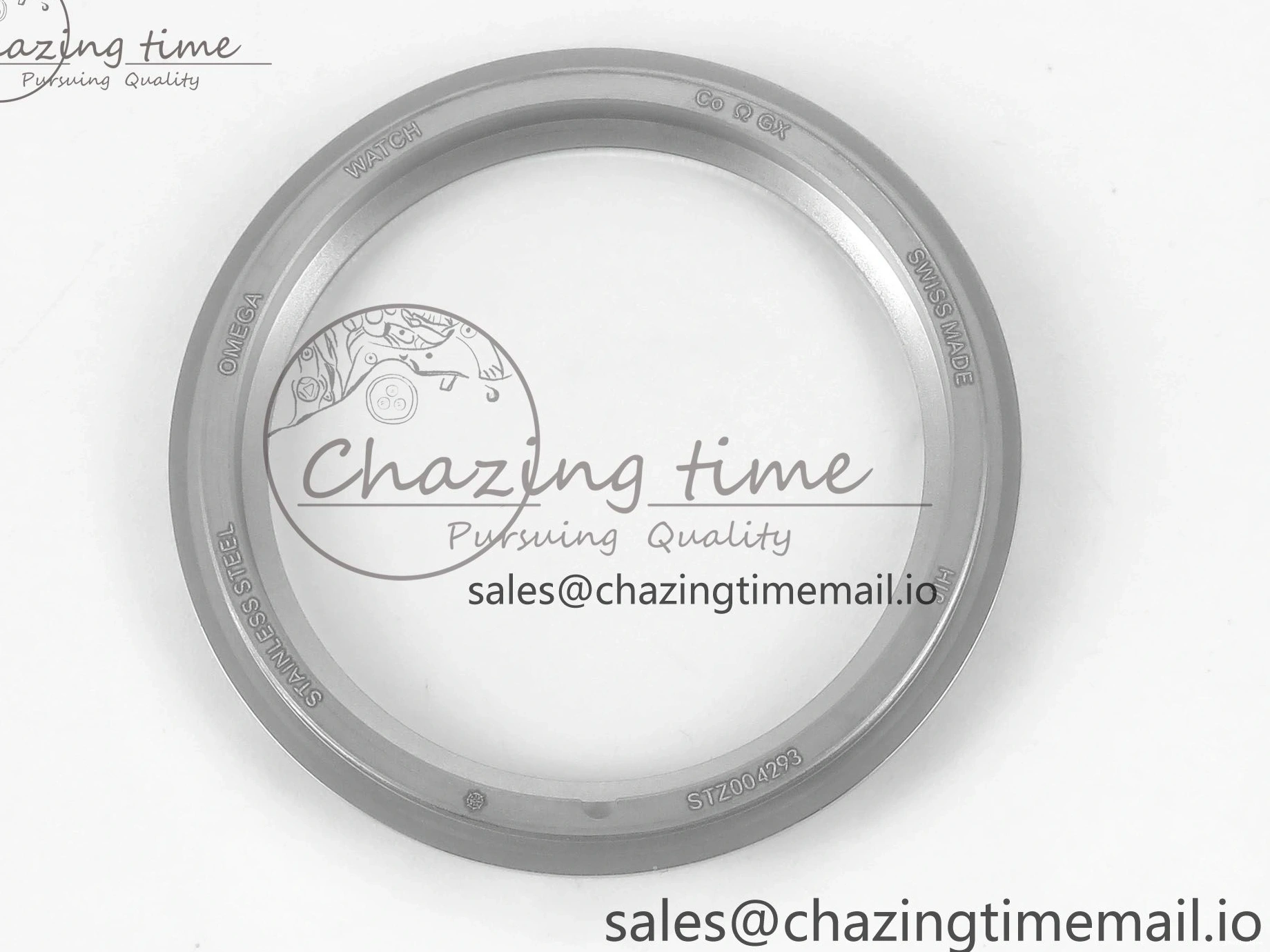 0407 Planet Ocean Master Chronometer 600M 45.5mm SS SCF 1:1 Best Edition Blue Bezel Blue Dial on SS Bracelet A9900 Super Clone Lightweight 7676